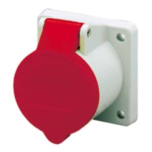 Anbaudose TwinCONTACT, 16A4p6h400V, IP44, Mennekes 1353