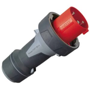 Stecker PowerTOPXtra, 63A3p9h400V, IP67, Mennekes 13203