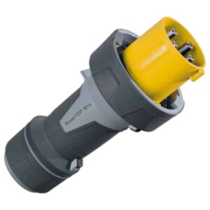 Stecker PowerTOPXtra, 63A4p4h110V, IP67, Mennekes 13204