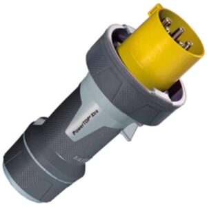 Stecker PowerTOPXtra, 63A5p4h110V, IP67, Mennekes 13210