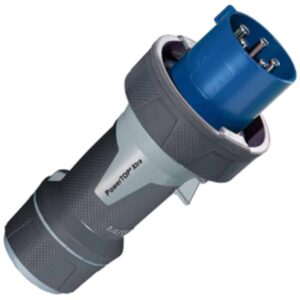 Stecker PowerTOPXtra, 63A5p9h230V, IP67, Mennekes 13211