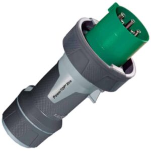 Stecker PowerTOPXtra 63A5p2h>50-500V, Mennekes 13214