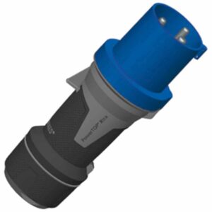 Stecker PowerTOPXtra, 63A3p6h230V, IP44, Mennekes 13102