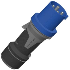 Stecker PowerTOPXtra, 63A4p9h230V, IP44, Mennekes 13105