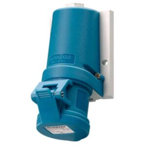 MENNEKES CEE Wandsteckdose TwinCONTACT 16A 3p 230V 6h IP44 1341