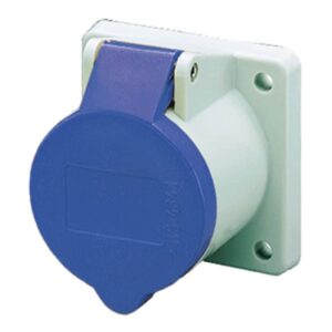 Anbaudose TwinCONTACT, 16A4p9h230V, IP44, Mennekes 1352
