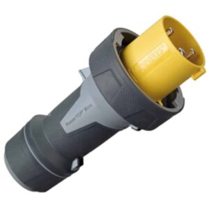 Stecker PowerTOPXtra, 125A3p4h110V, IP67, Mennekes 13215