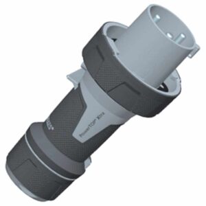 Stecker PowerTOPXtra, 63A3p3hIP67, Mennekes 13240