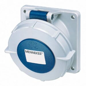 Anbaudose TwinCONTACT 16A3p6h230V IP67, Mennekes 1168