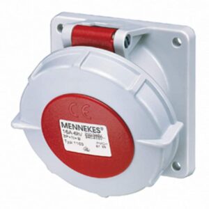 Anbaudose TwinCONTACT 16A4p6h400V IP67, Mennekes 1169
