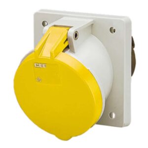 Anbaudose, 63A3p4h110V, IP44, Mennekes 1146A