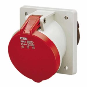 Anbaudose, 63A4p6h400V, IP44, Mennekes 1151A