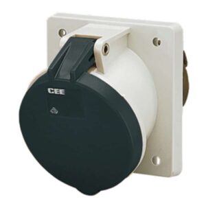 Anbaudose, 63A4p7h500V, IP44, Mennekes 1152A