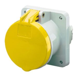 Anbaudose, 63A3p4h110V, IP44, Mennekes 1260A