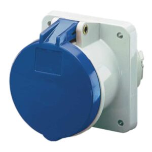 Anbaudose, 63A3p6h230V, IP44, Mennekes 1261A