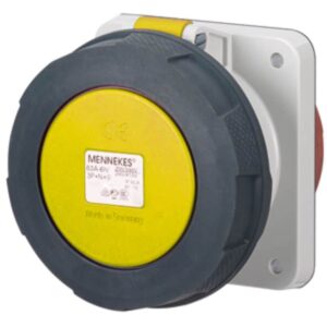 Anbaudose, 63A3p4h110V, IP67, Mennekes 1263A