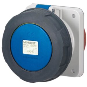 Anbaudose, 63A3p6h230V, IP67, Mennekes 1264A