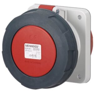Anbaudose, 63A3p9h400V, IP67, Mennekes 1265A