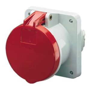 Anbaudose, 63A4p6h400V, IP44, Mennekes 1248A