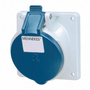 Anbaudose TwinCONTACT, 16A3p6h230V, IP44, Mennekes 3008
