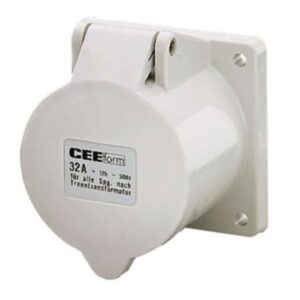 Anbaudose, 16A5p1h>50-500V, IP44, Mennekes 2917A