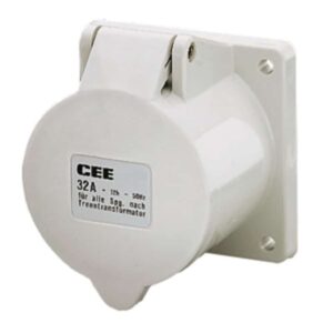 Anbaudose, 32A5p1h>50-500V, IP44, Mennekes 2997A