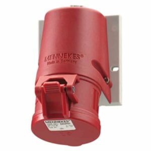 MENNEKES CEE Wandsteckdose TwinContact 32A 5p 400V 6h IP44 32
