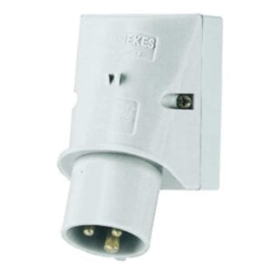 Wandstecker, 16A3p1h>50-500V, IP44, Mennekes 3230