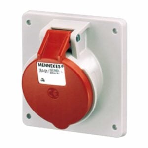 Anbaudose, 63A5p6h400V, IP44, Mennekes 21160A