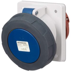 Anbaudose, 63A4p9h230V, IP67, Mennekes 204A