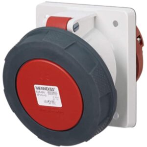 Anbaudose, 63A4p6h400V, IP67, Mennekes 205A