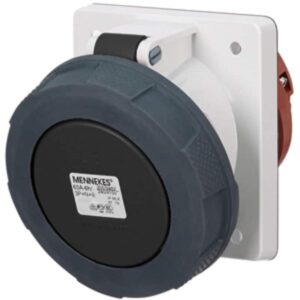 Anbaudose, 125A4p7h500V, IP67, Mennekes 213A