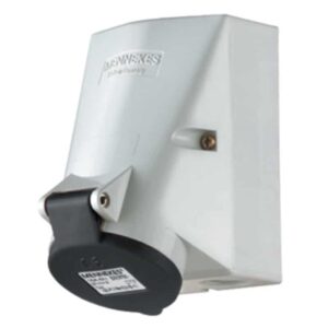 Wanddose TwinCONTACT, 32A4p7h500V, IP44, Mennekes 1857