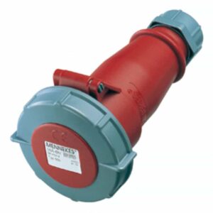 Kupplung AM-TOP, 32A4p3h380-440V, IP67, Mennekes 2177A