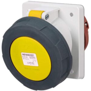 Anbaudose, 63A3p4h110V, IP67, Mennekes 2179A