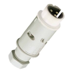 Stecker, 16A3p12h, Kleinsp., IP44, Mennekes 663A