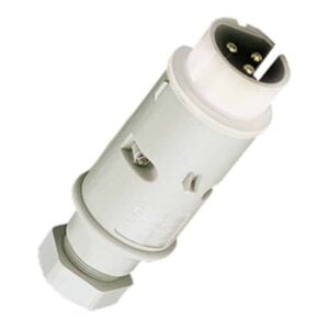 Stecker, 32A2p12h, Kleinsp., IP44, Mennekes 669A