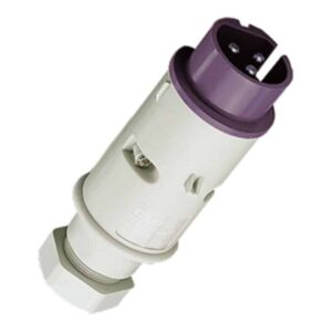 Stecker, 32A3p0h, Kleinsp., IP44, Mennekes 675A