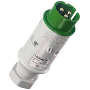 Stecker, 32A3p4h, Kleinsp., IP44, Mennekes 677A