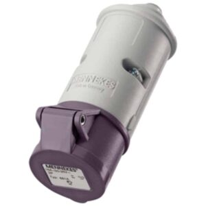 Kupplung, 16A2p0h, Kleinsp., IP44, Mennekes 681A