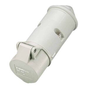 Kupplung, 32A2p12h, Kleinsp., IP44, Mennekes 695A