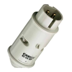Stecker, 16A2p12h, Kleinsp., IP44, Mennekes 630A