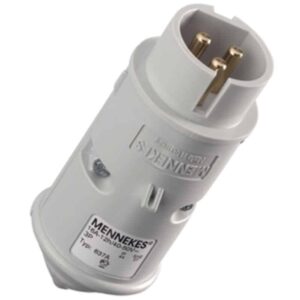 Stecker, 16A3p12h, Kleinsp., IP44, Mennekes 637A
