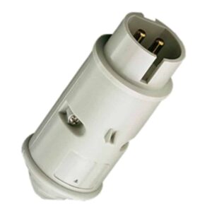 Stecker, 32A2p12h, Kleinsp., IP44, Mennekes 643A