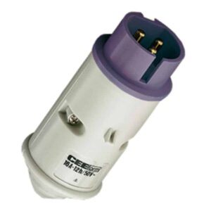 Stecker, 32A3p0h, Kleinsp., IP44, Mennekes 649A