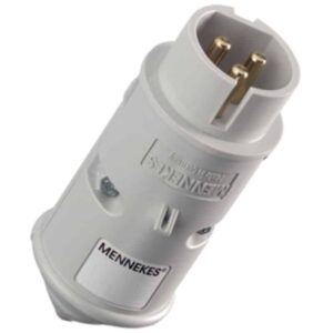 Stecker, 32A3p12h, Kleinsp., IP44, Mennekes 650A