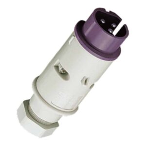 Stecker, 16A2p0h, Kleinsp., IP44, Mennekes 655A