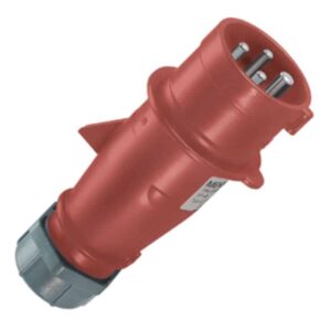 Phasenwender AM-TOP, 32A4p6h400V, IP44, Mennekes 397