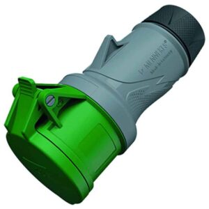 CEE Kupplung Xtra R 16A 5p 10h 500V IP54, Mennekes 14565