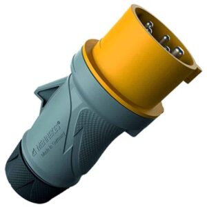CEE Stecker Xtra R 16A 5p 4h 110V IP54, Mennekes 13561